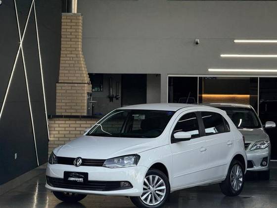 VOLKSWAGEN GOL 1.6 MI 8V FLEX 4P MANUAL G.V VOLKSWAGEN GOL 1.6 MI 8V FLEX 4P MANUAL G.V